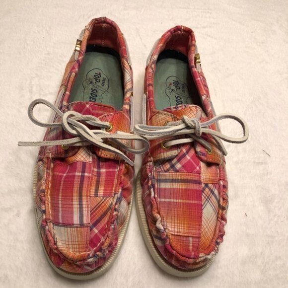 Sperry Top-Sider Cloud Logo AO Authentic Original 2-Eye Boat Shoes Women… - Picture 6 of 8